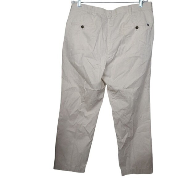 Brooks Brothers Ivory Pants 37x30 - Picture 4 of 8
